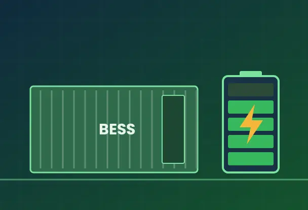 Illustration: Battery Storage (BESS) EPC