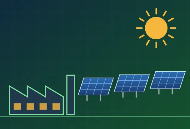 Illustration: Industrial Solar EPC