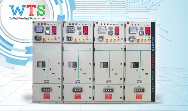 HT panel (high tension switchgear) manufactured by Wisdom Techno Solutions, Vadodara