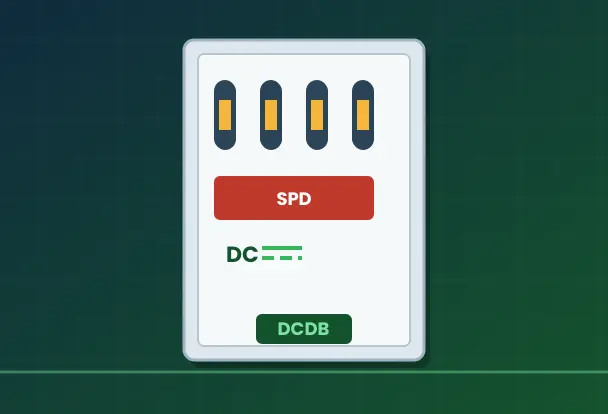 Solar ACDB / DCDB